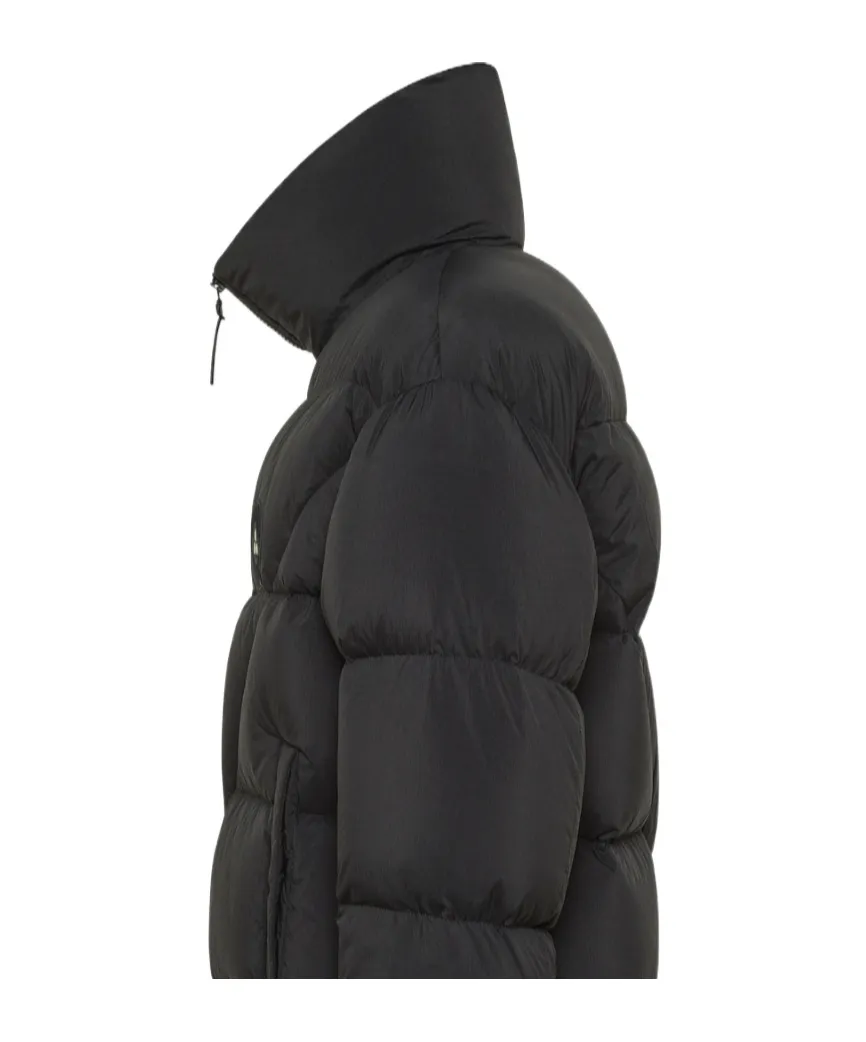 Logo-Patch Padded Jacket