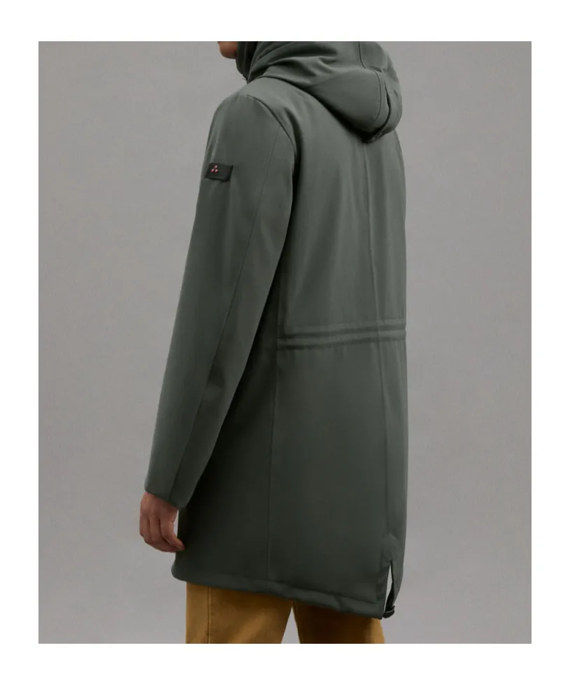 Three-Layer Sturdy Fabric Parka