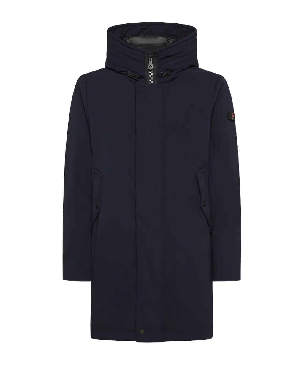 Three-Layer Sturdy Fabric Parka