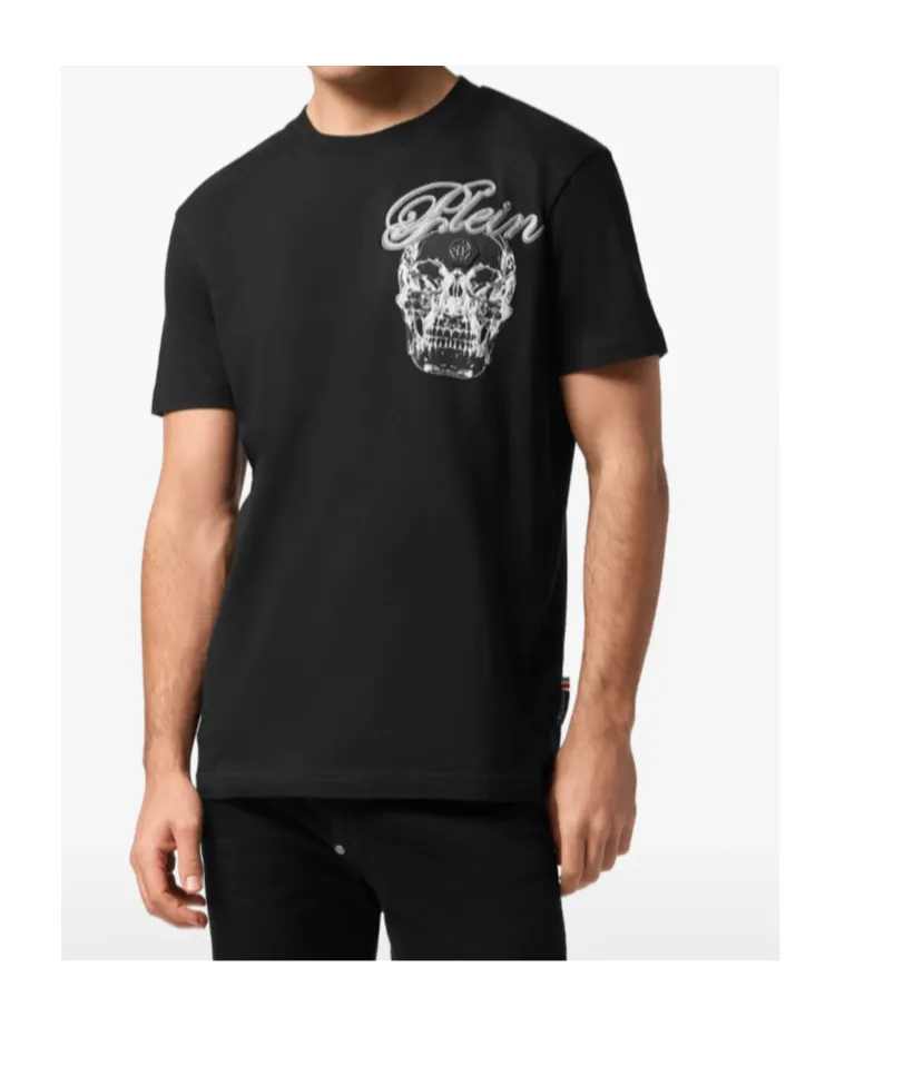 Skull-Graphic T-Shirt