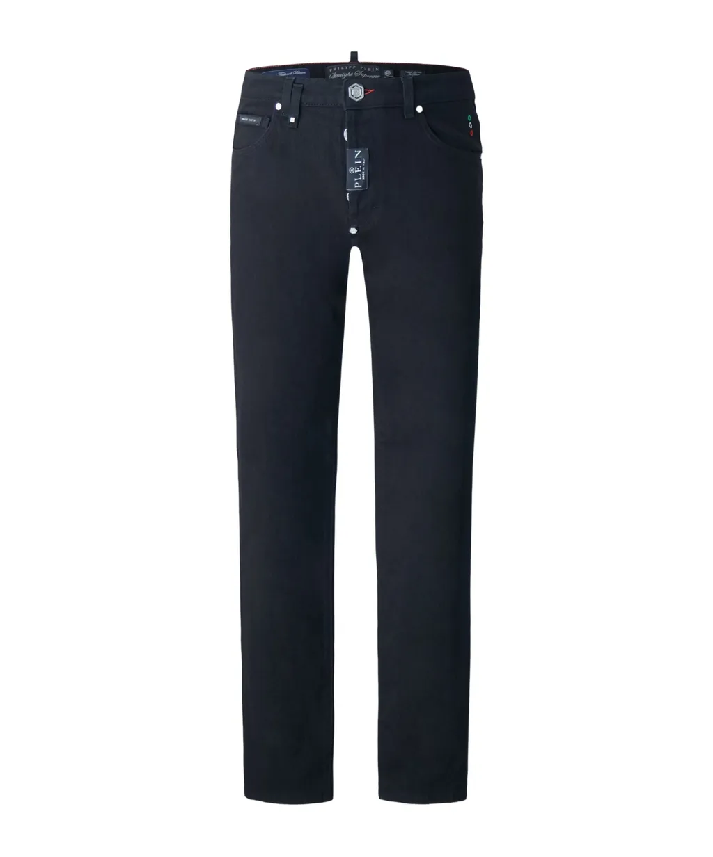 Belt-Loop Casual Pants
