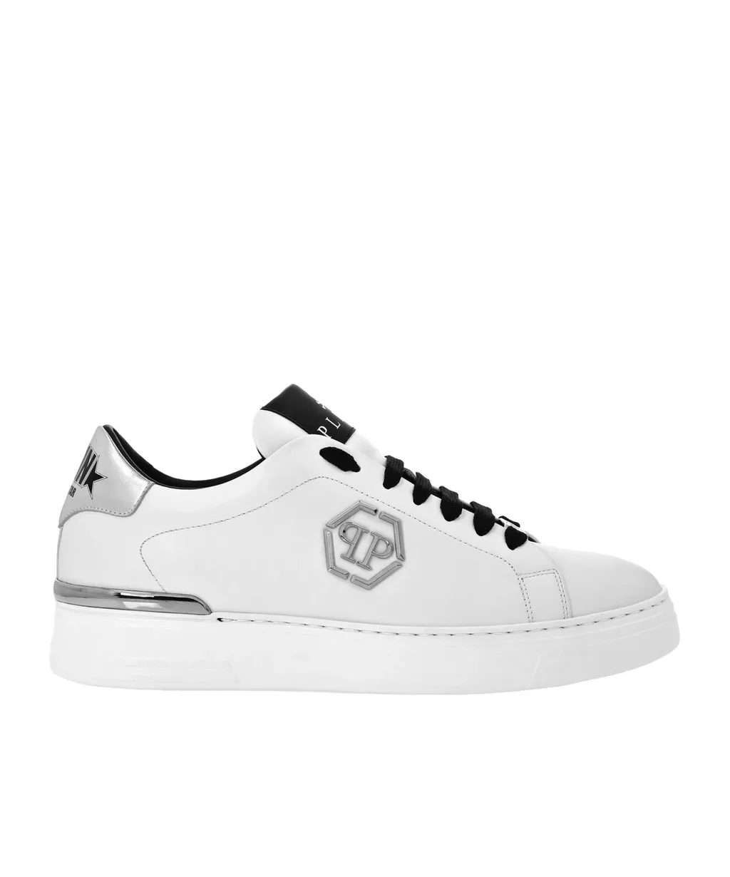 Hexagon Lo-Top Sneakers