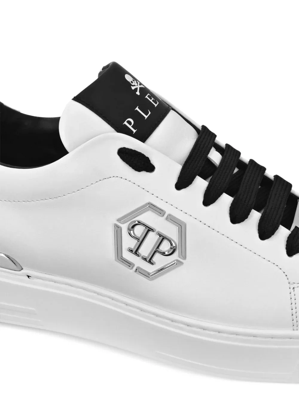 Hexagon Lo-Top Sneakers