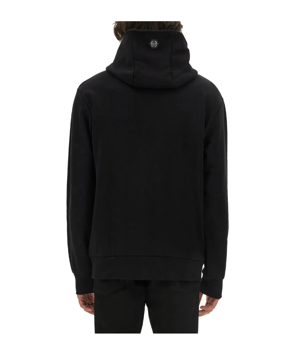 Philipp Plein Hexagon Hoodie