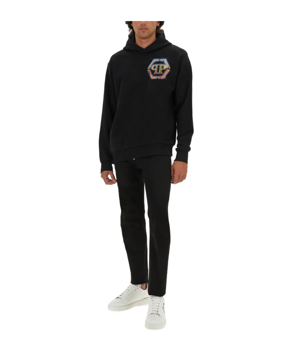 Philipp Plein Hexagon Hoodie