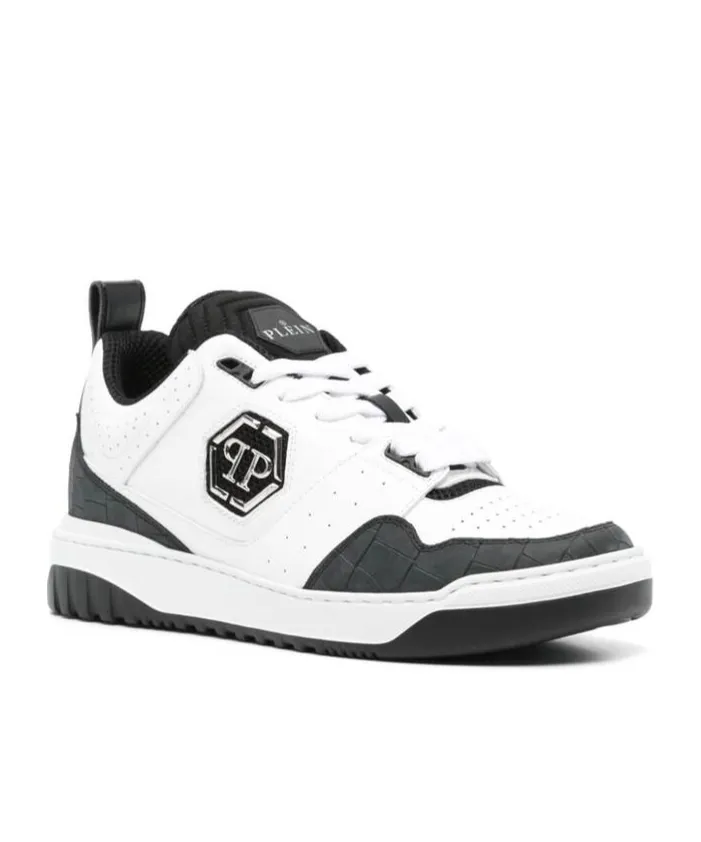 Lace-Up Low-Cut Casual Shoes