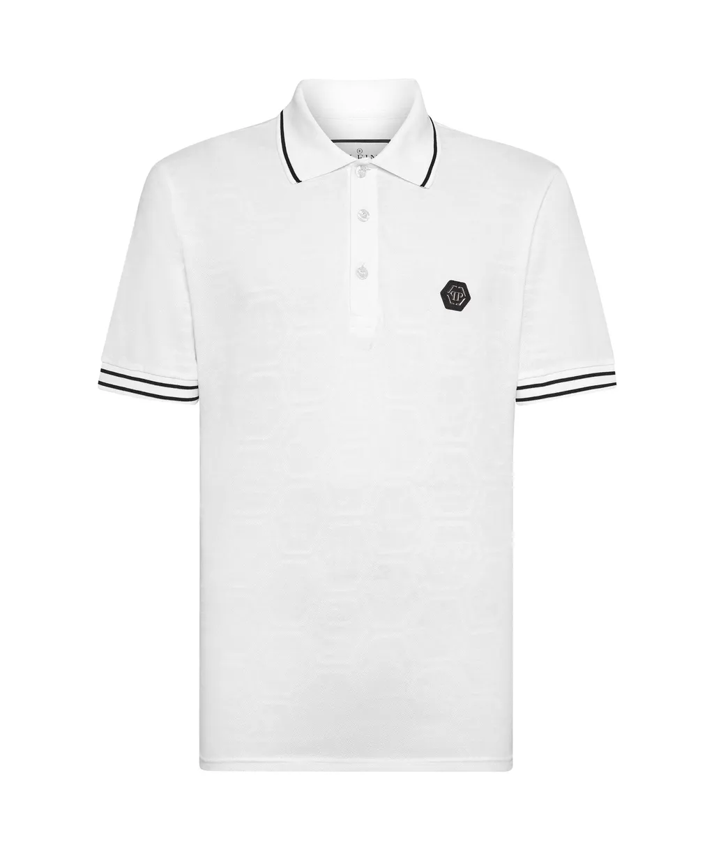 Logo-Appliqué Cotton Polo Shirt