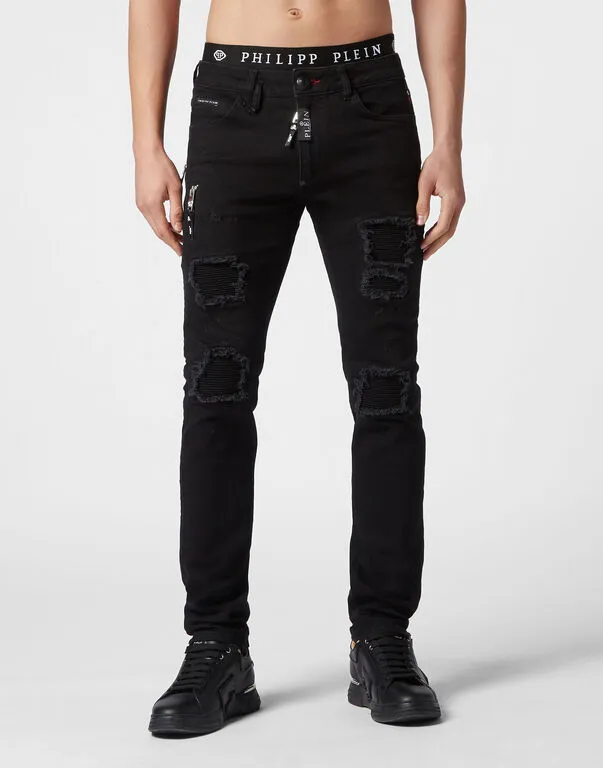 Multi-Pocket Jeans