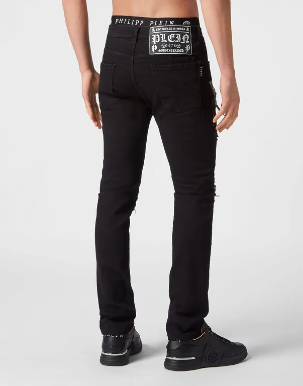 Multi-Pocket Jeans