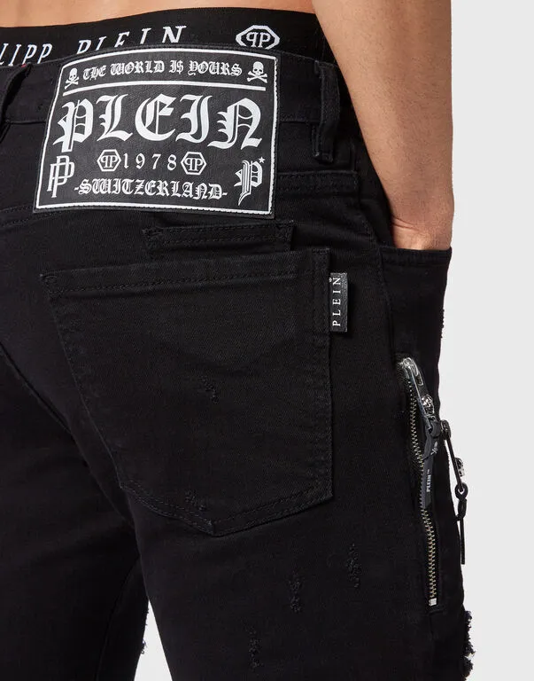 Multi-Pocket Jeans