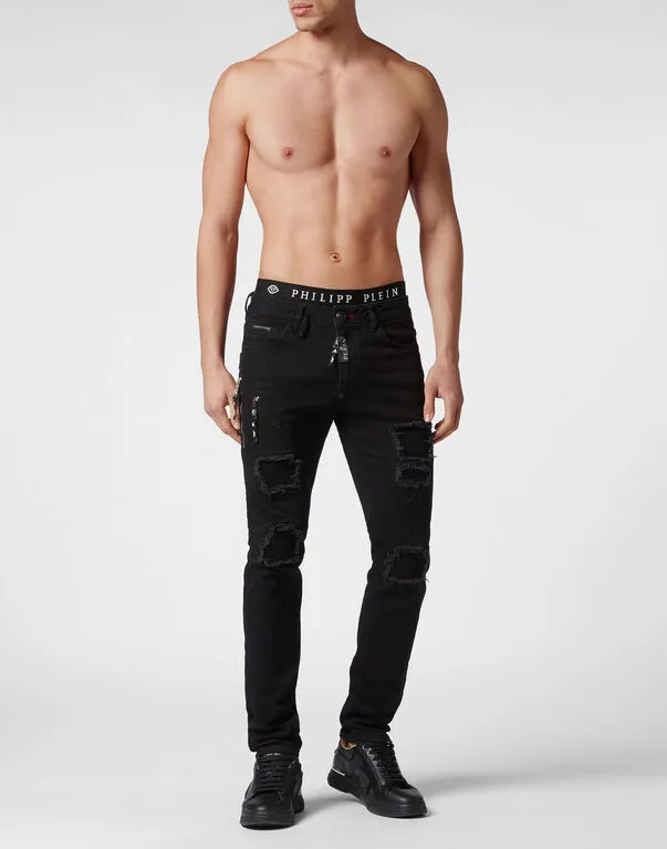 Multi-Pocket Jeans