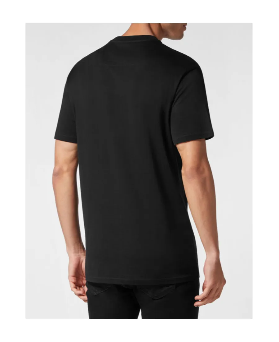 Skull Printed Crewneck T-Shirt