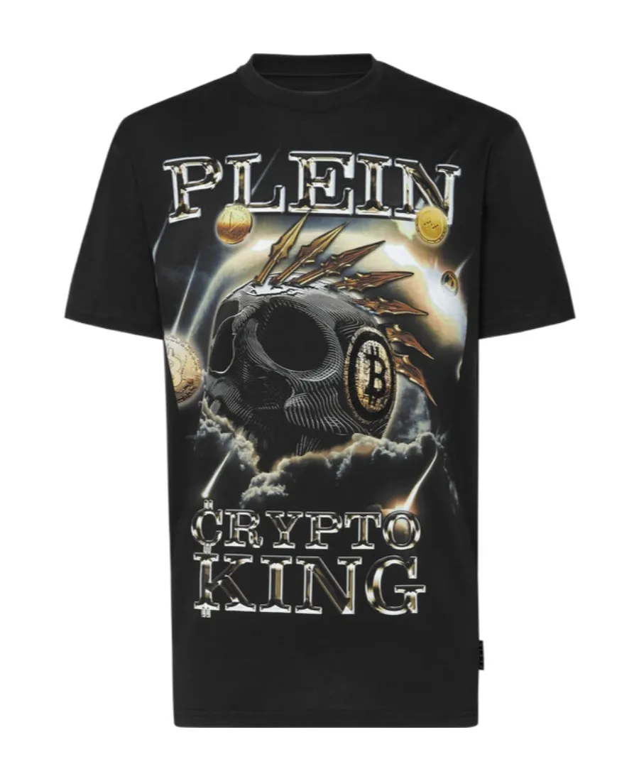 Cotton T-Shirt Crypto King