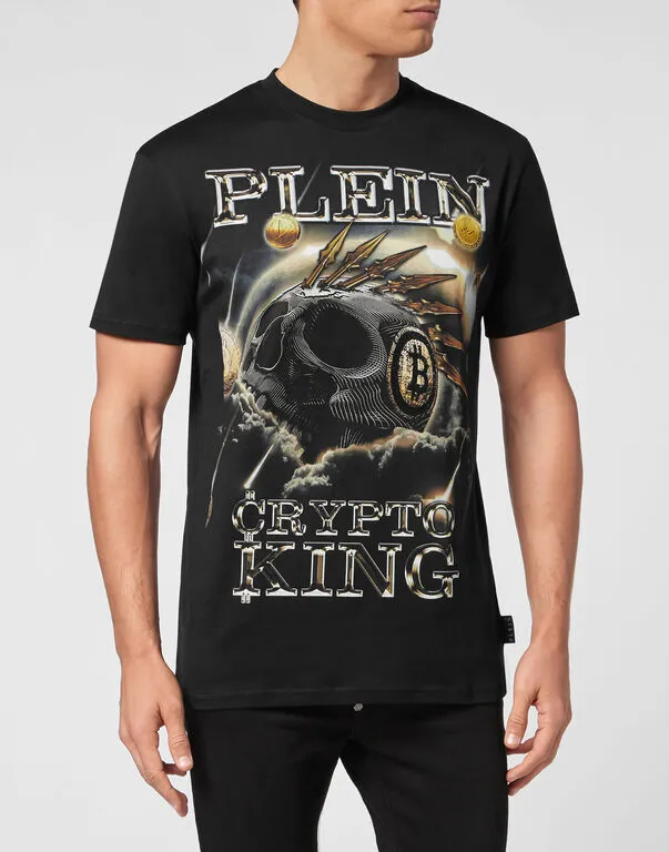 Cotton T-Shirt Crypto King