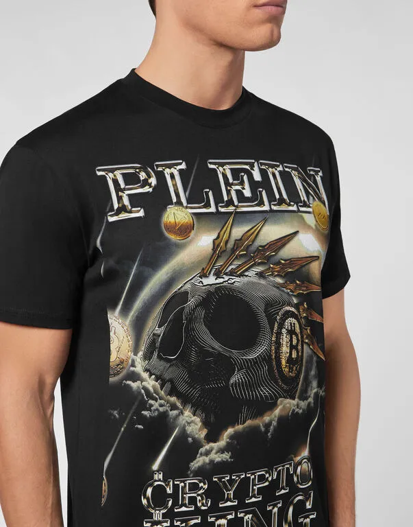 Cotton T-Shirt Crypto King