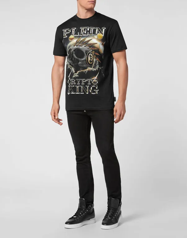 Cotton T-Shirt Crypto King