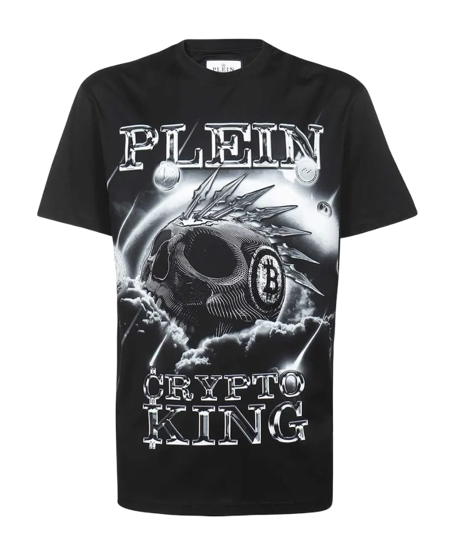 Cotton T-Shirt Crypto King
