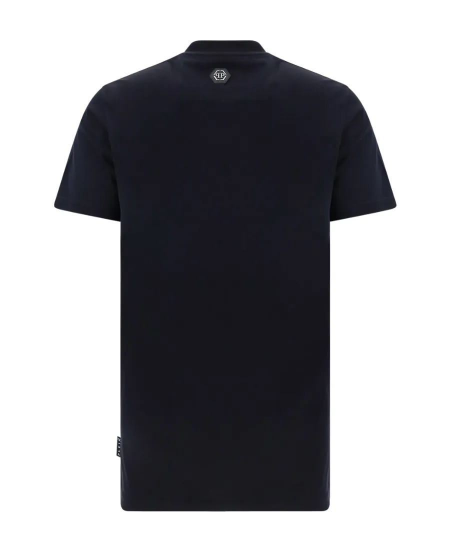 Skull Printed Crewneck T-Shirt
