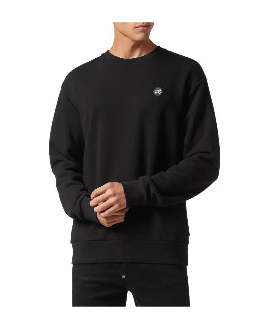 Embellished Crewneck Sweatshirt