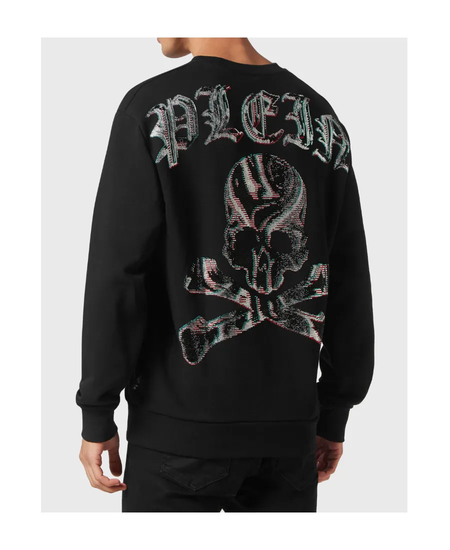 Embellished Crewneck Sweatshirt