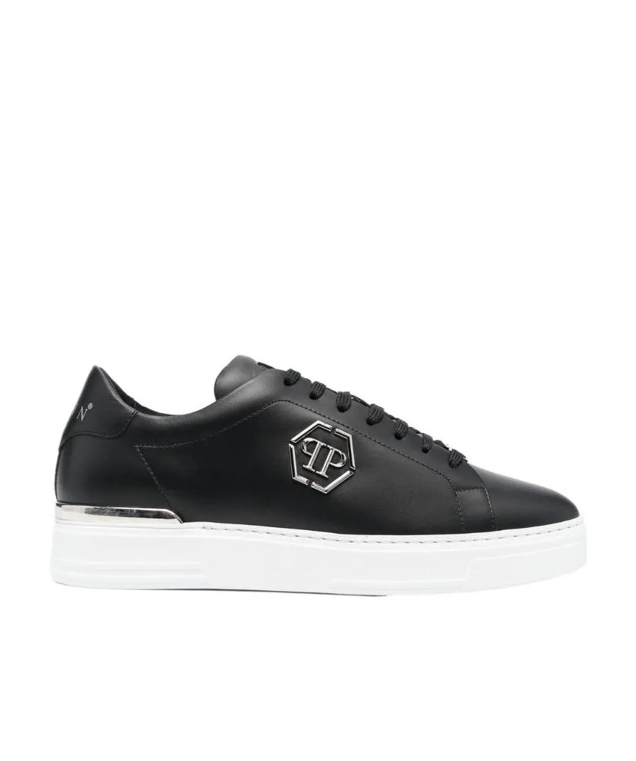 Hexagon Lace-Up Sneakers
