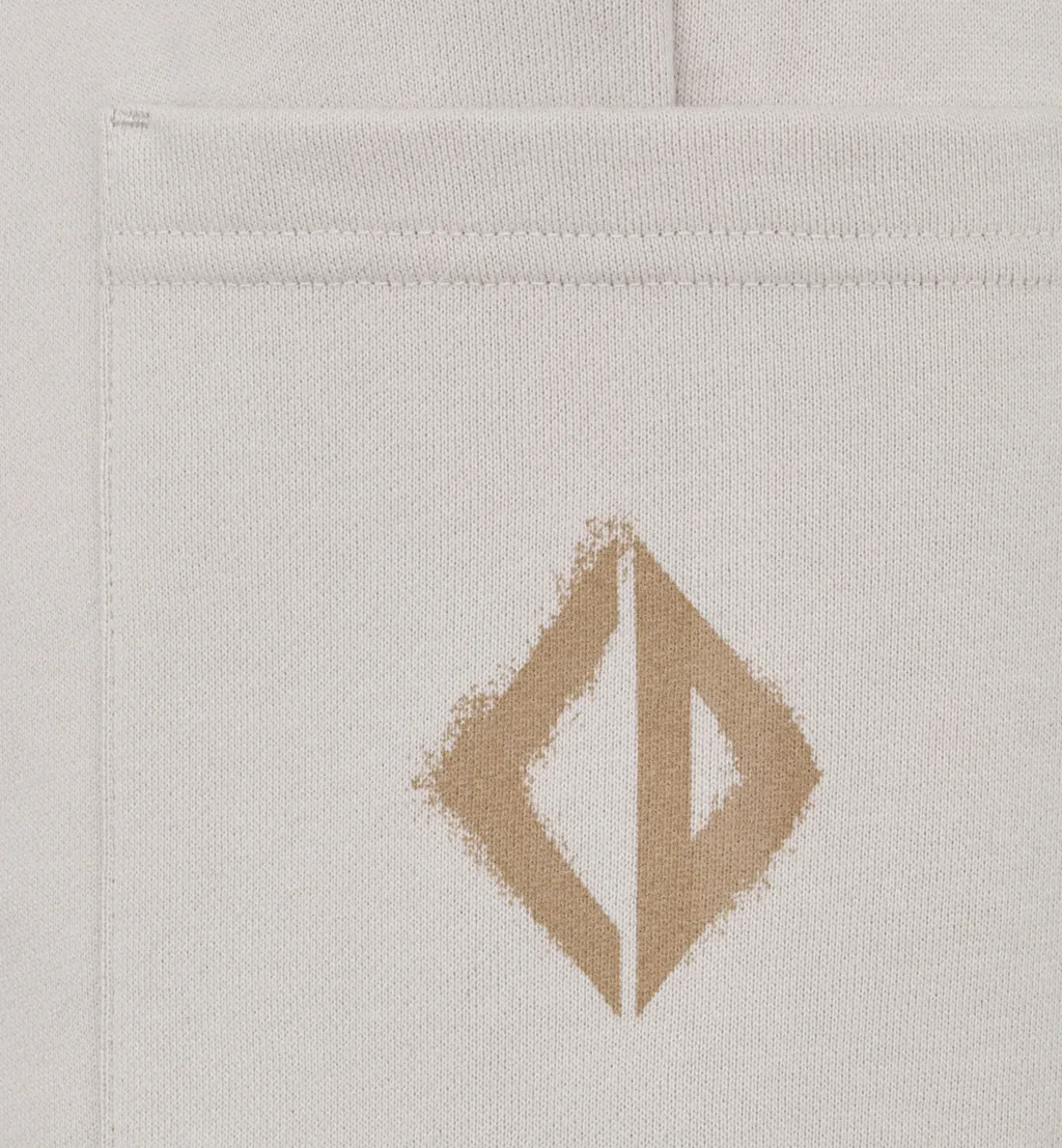 Cd Diamond Signature Printed Track Shorts
