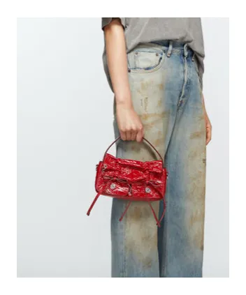 Multipocket Micro Tote Bag