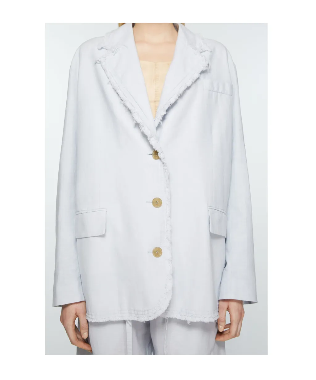Single-Breasted Blazer