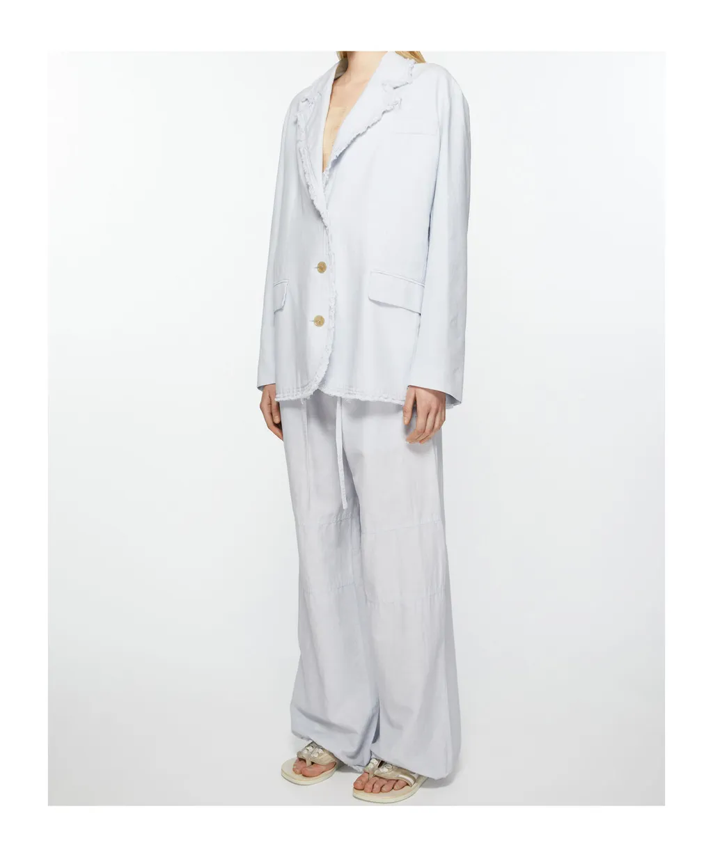 Single-Breasted Blazer