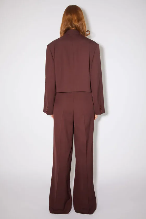 Double-Breasted Buttoned Jacket