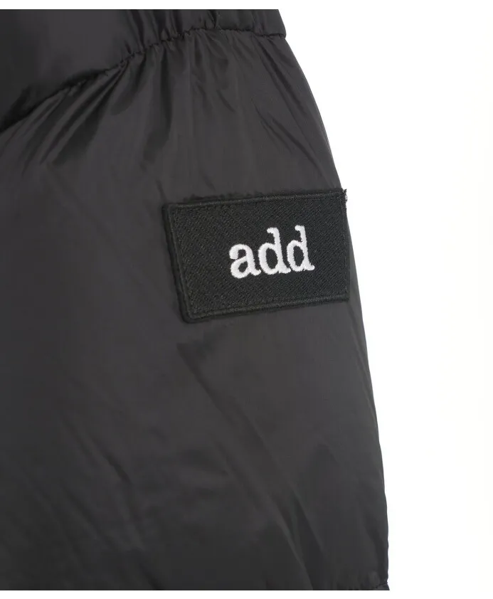 Logo-Patch Puffer Jacket