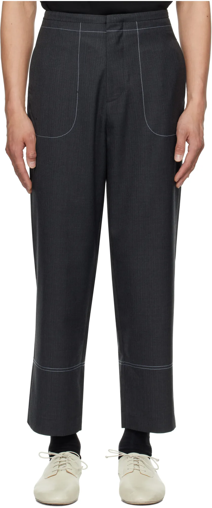 Pocket Casual Pants