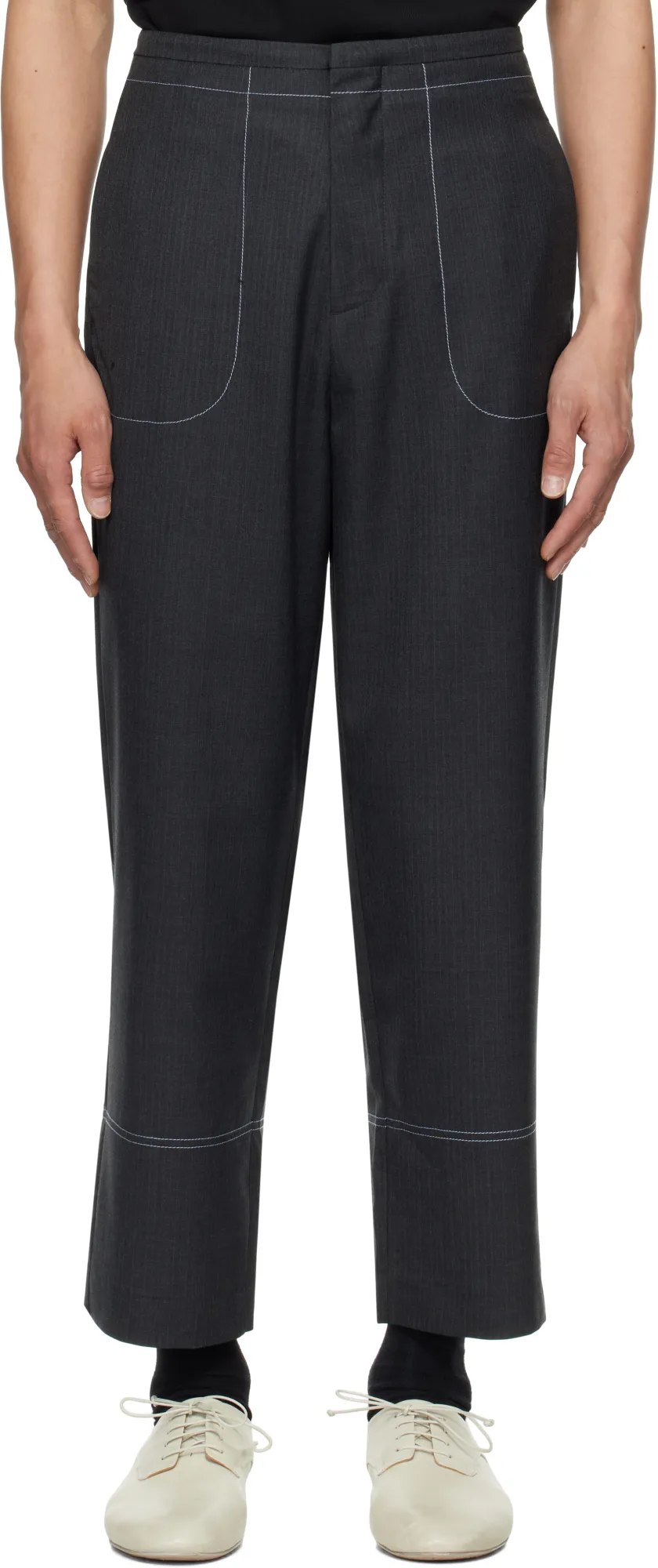 Pocket Casual Pants