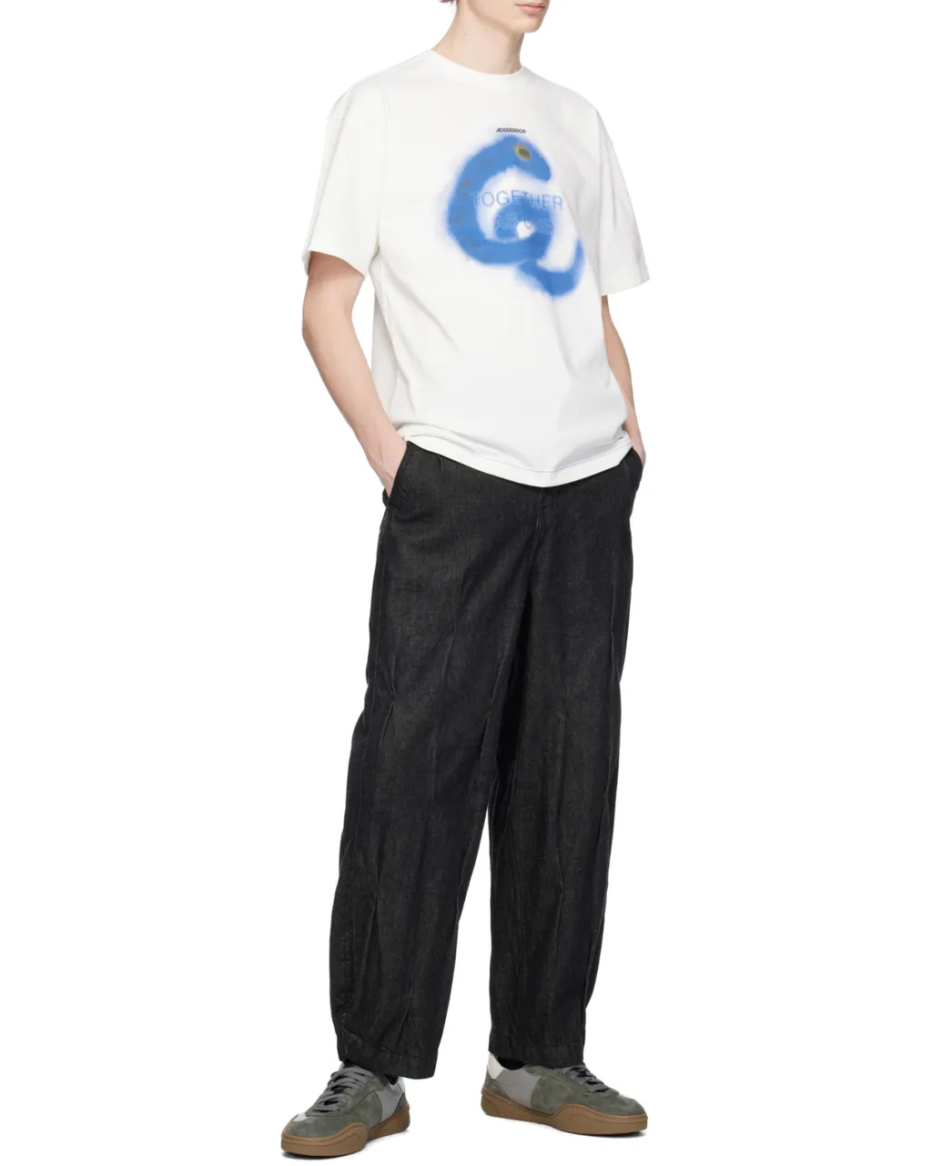 Round Neck Short Sleeve T-Shirt