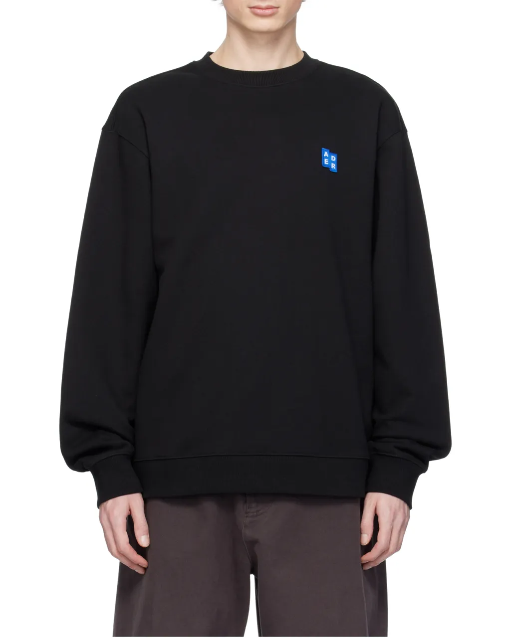 Crew Neck Long Sleeve Sweatshirt