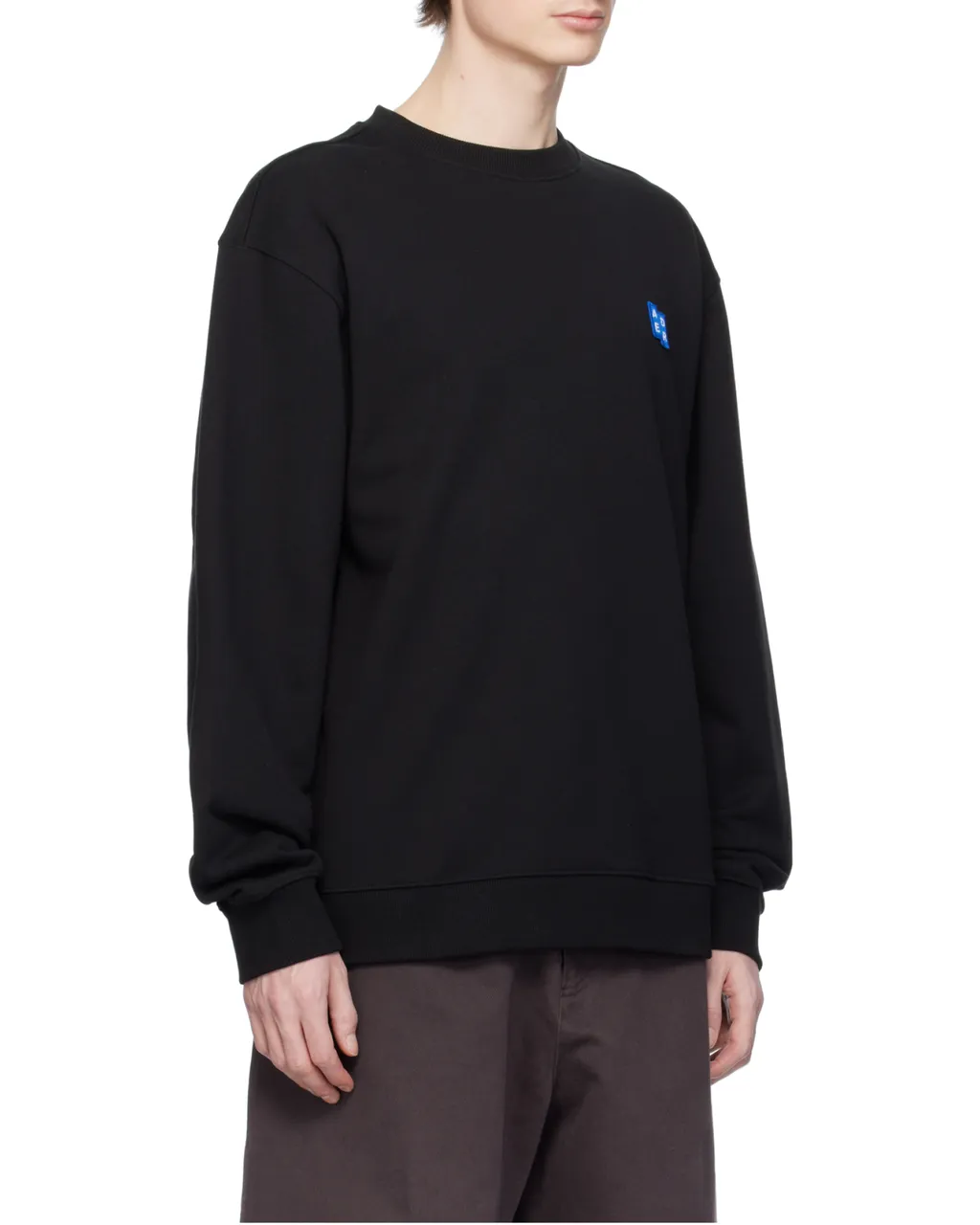 Crew Neck Long Sleeve Sweatshirt