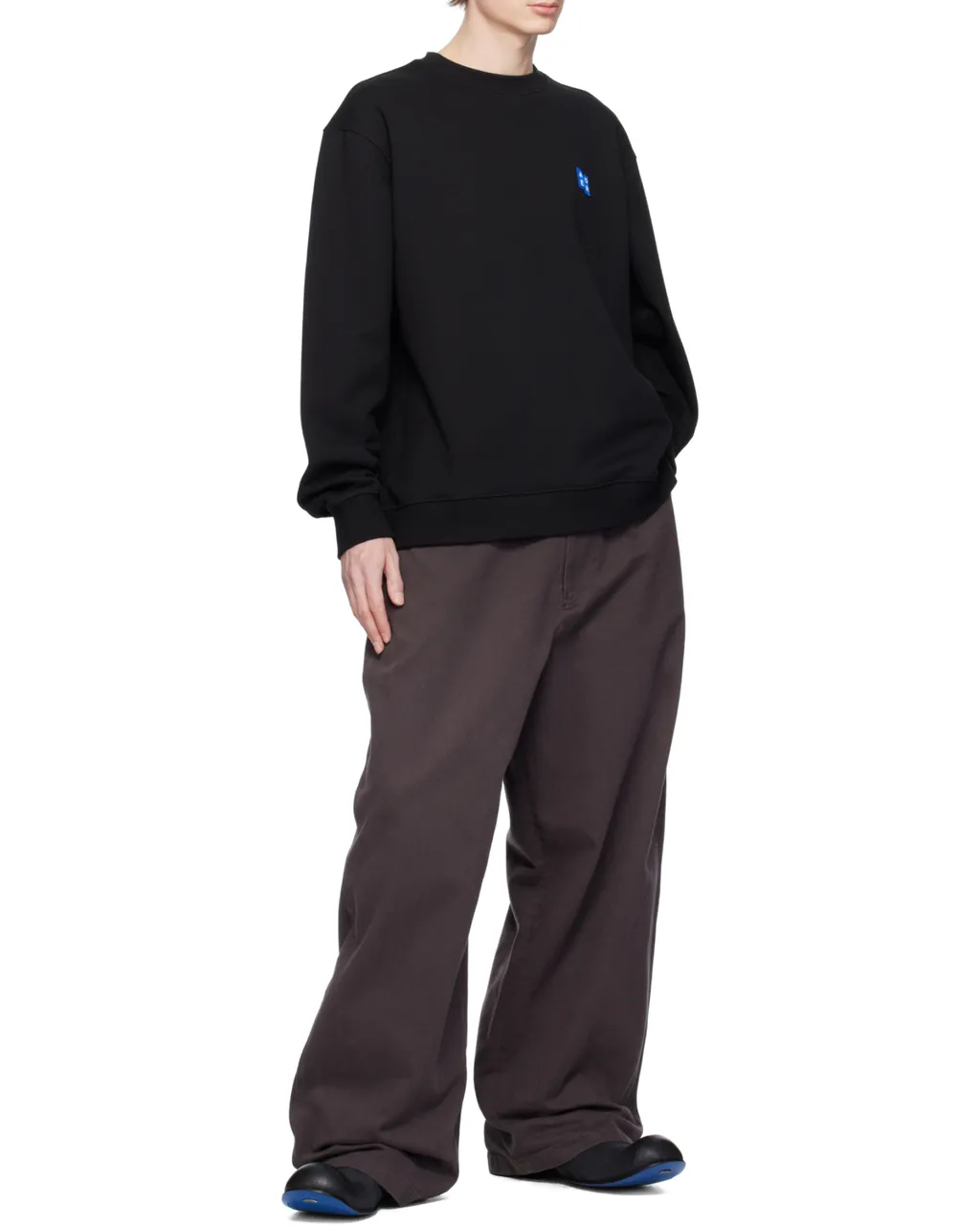 Crew Neck Long Sleeve Sweatshirt
