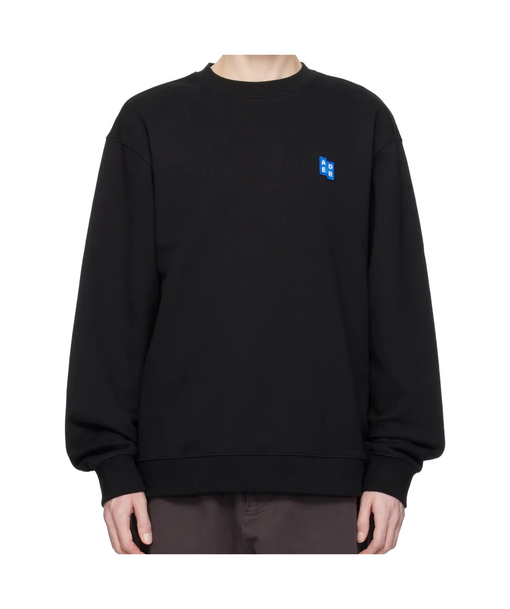 Crew Neck Long Sleeve Sweatshirt