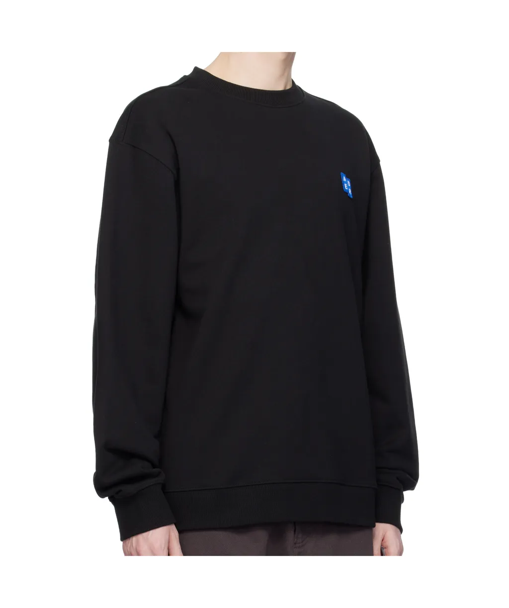 Crew Neck Long Sleeve Sweatshirt