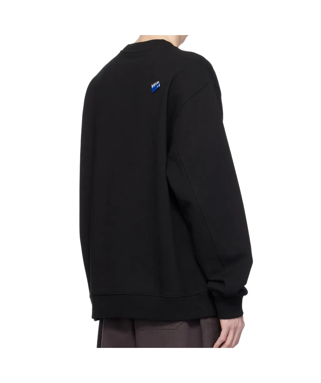 Crew Neck Long Sleeve Sweatshirt