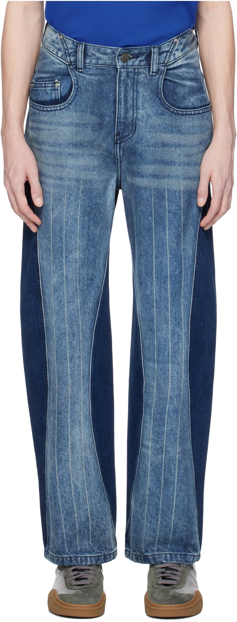 Jeans With Belt Loops