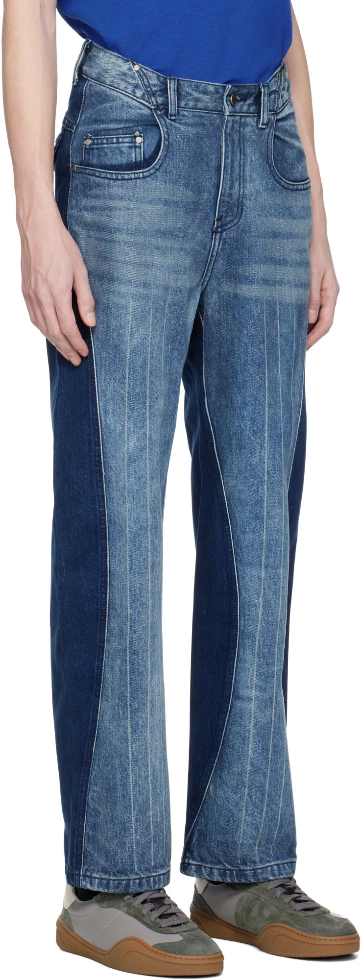 Jeans With Belt Loops