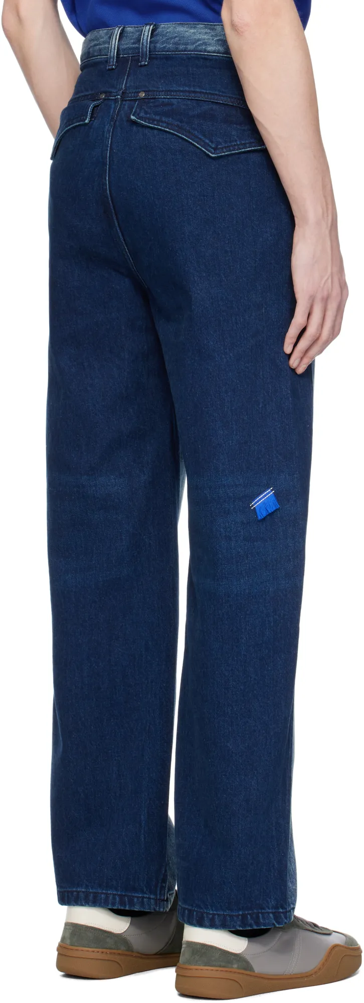 Jeans With Belt Loops