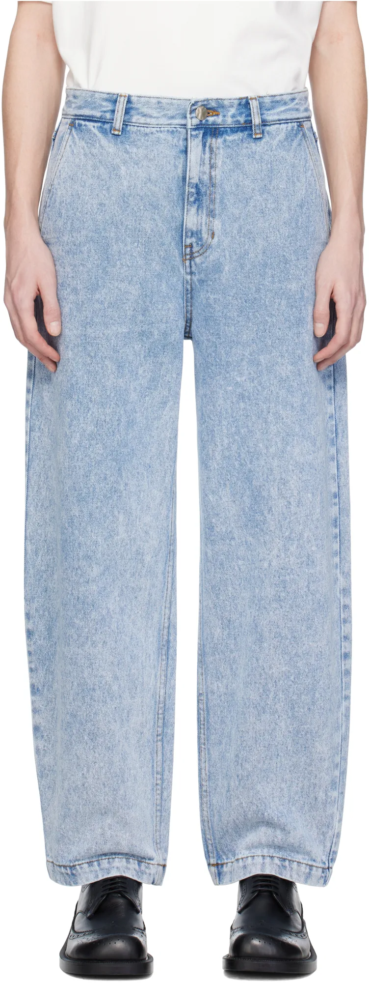 Jeans With Belt Loops
