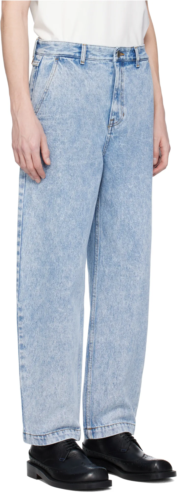 Jeans With Belt Loops