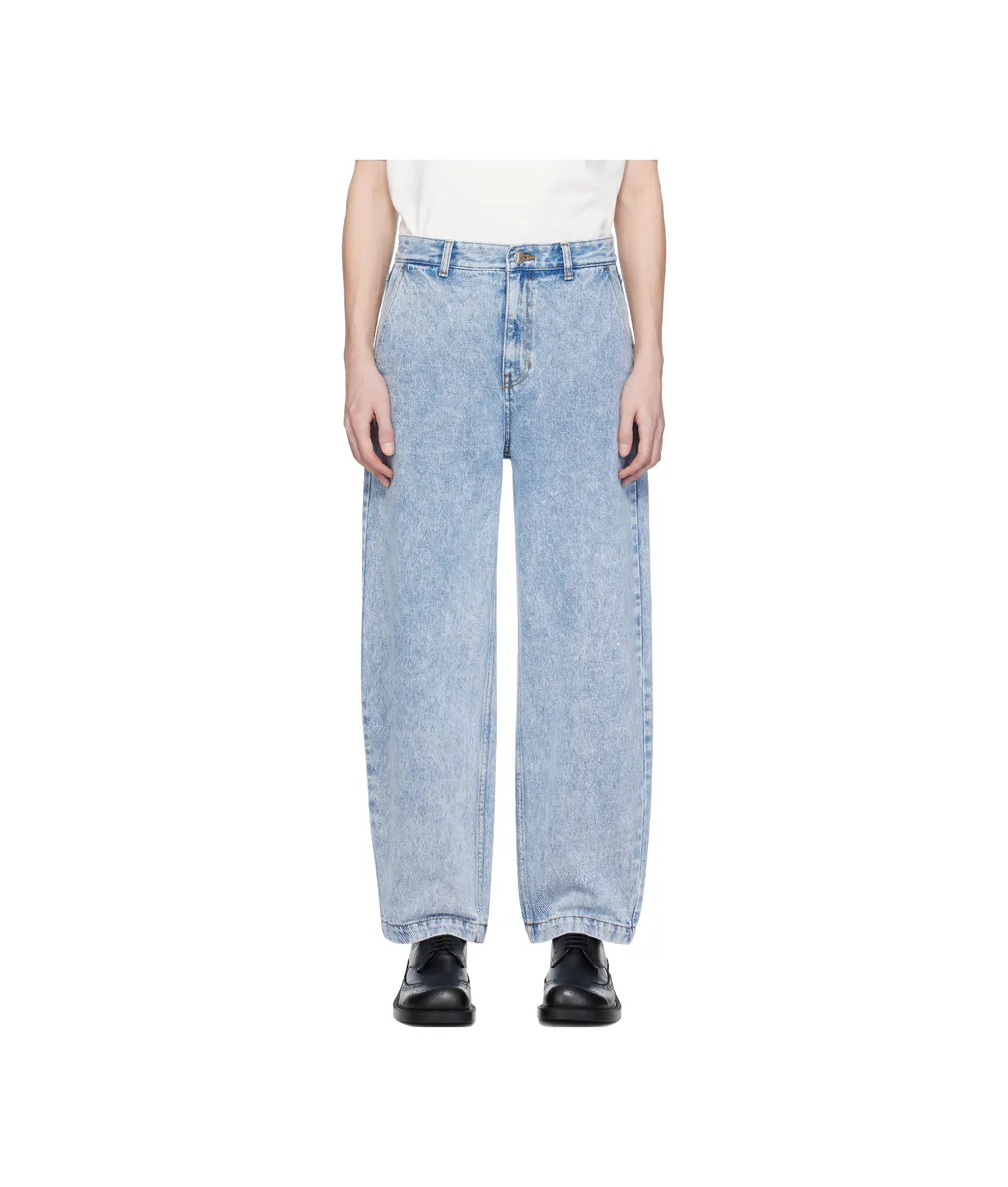 Jeans With Belt Loops