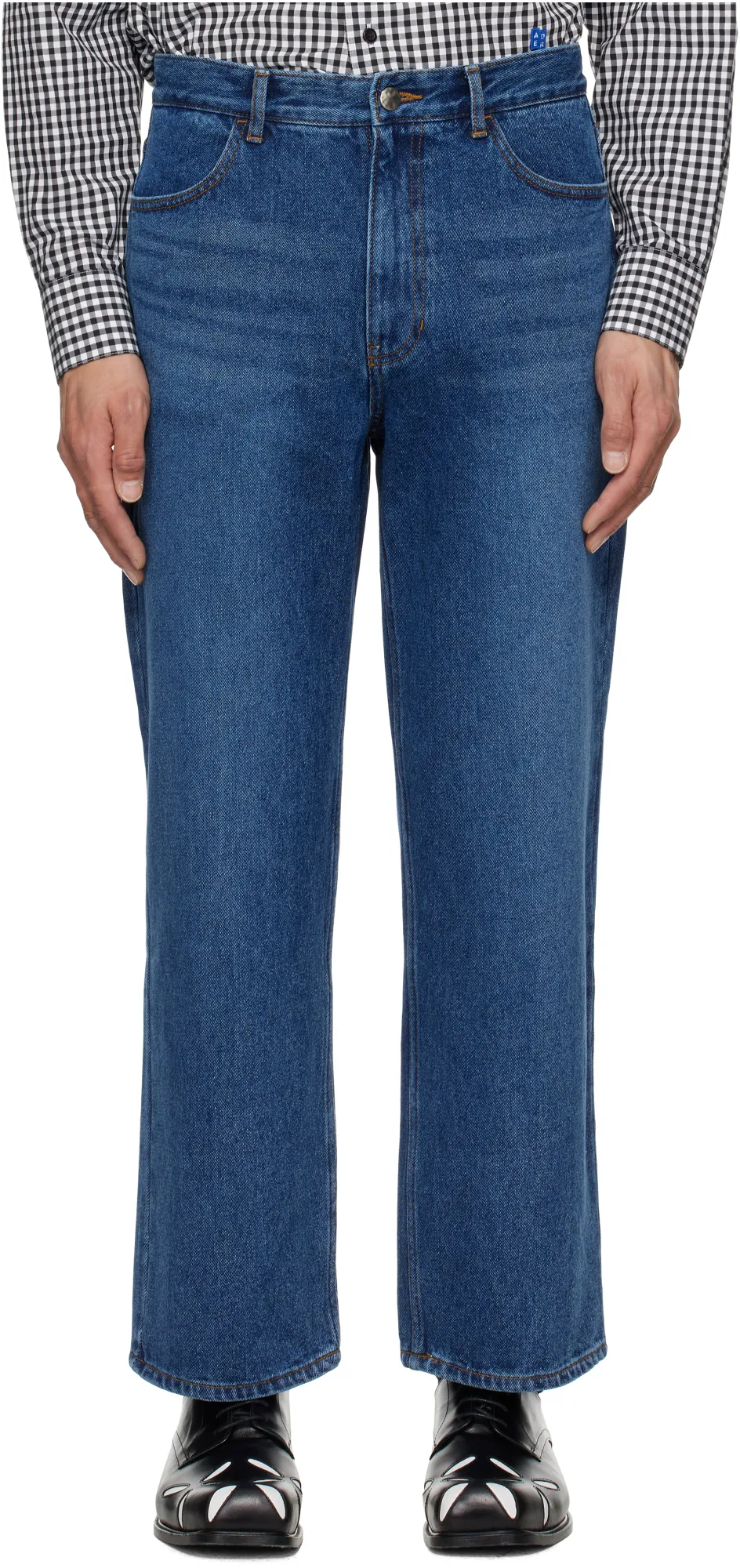 Jeans With Belt Loops