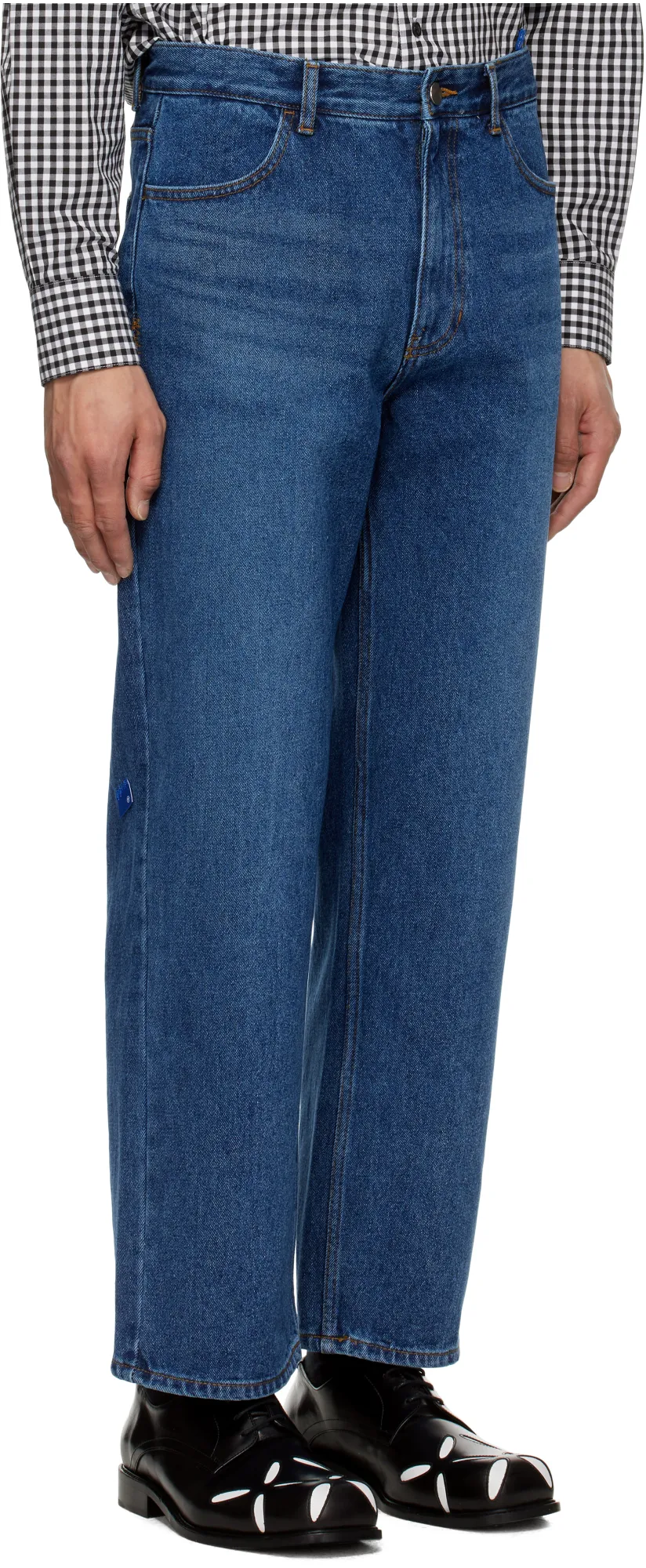 Jeans With Belt Loops