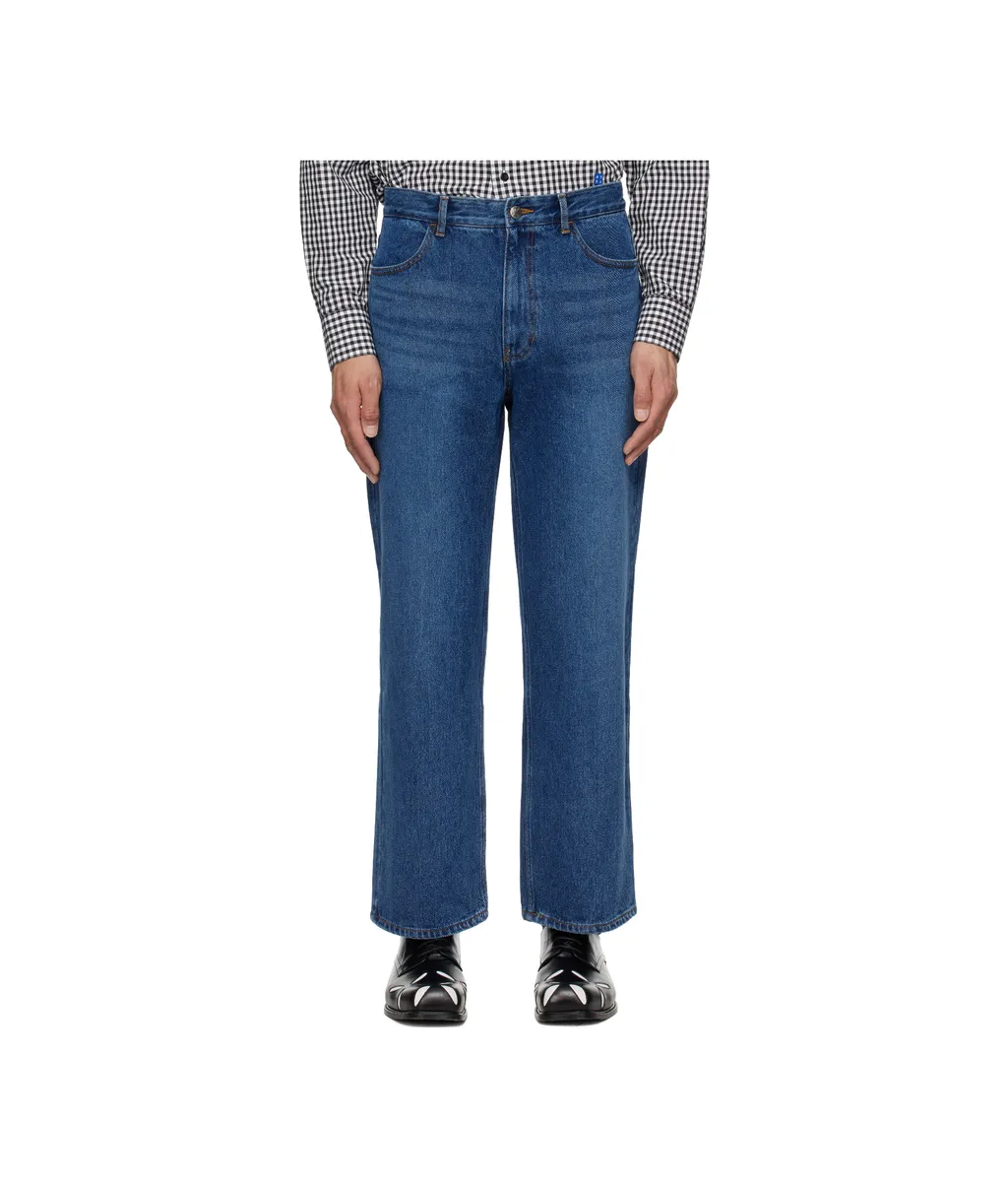 Jeans With Belt Loops