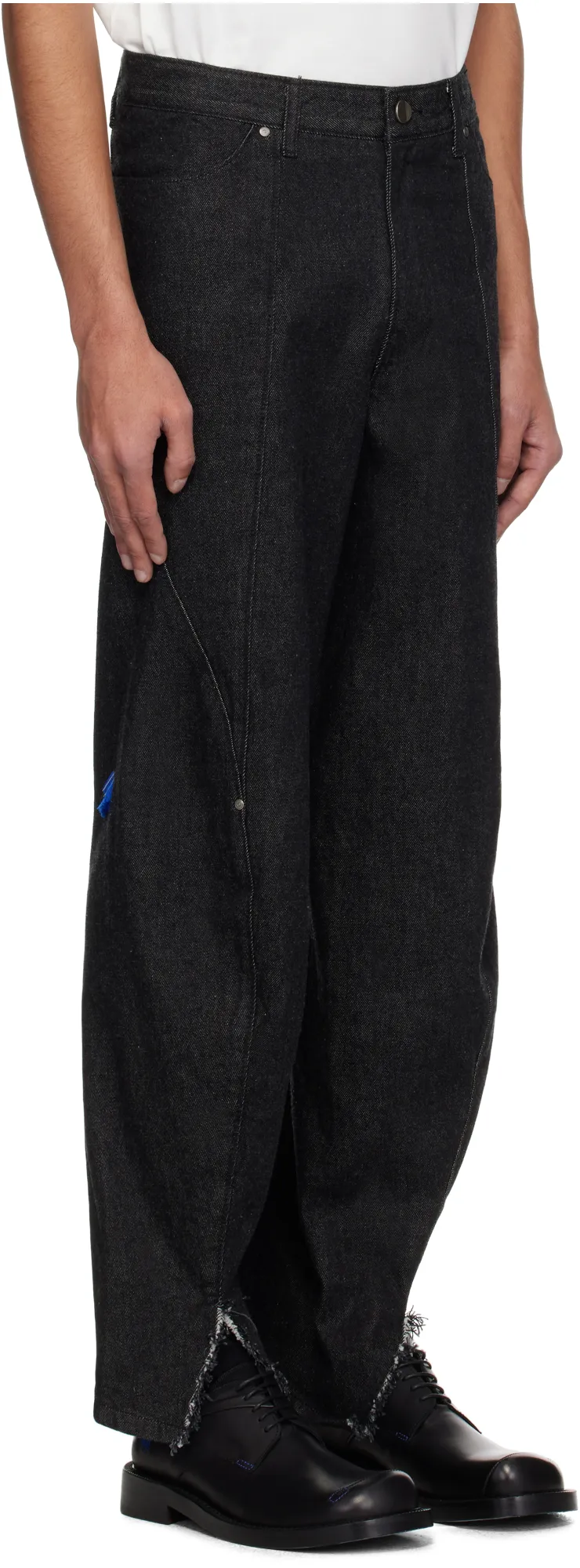 Jeans With Belt Loops
